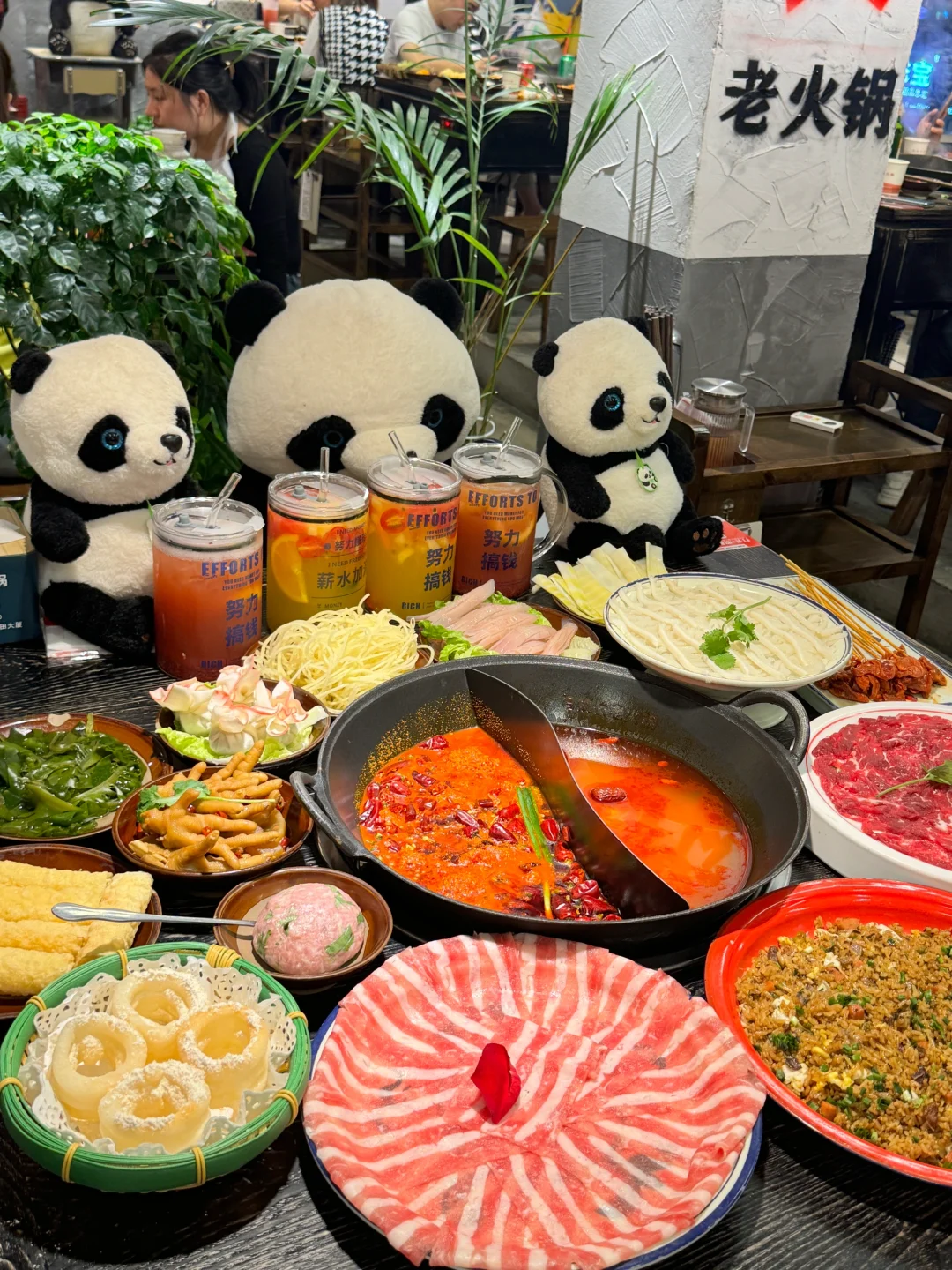 跟风去吃的！这一顿吃下来…🥹