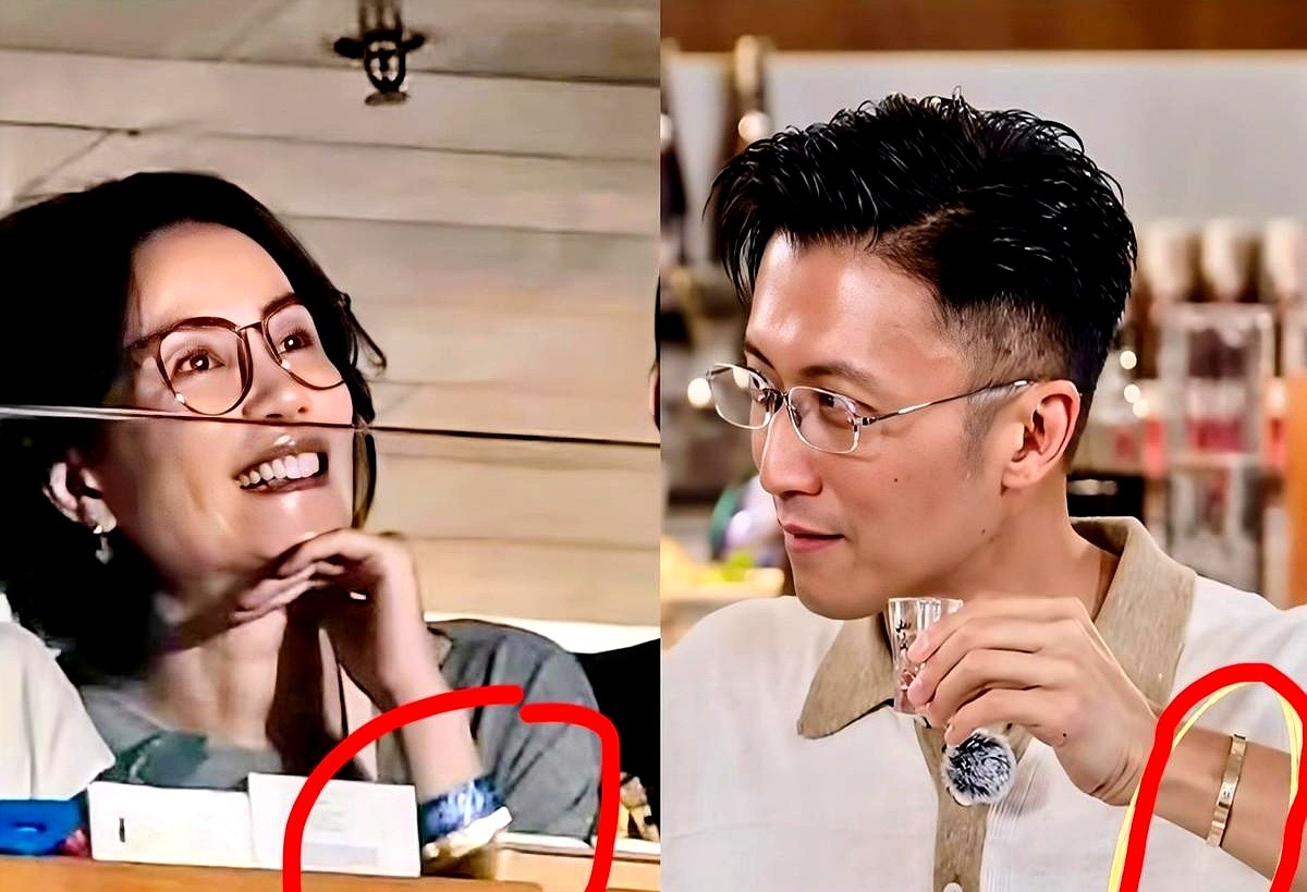 那英台上唱得卖力，台下的王菲却靠一只手镯抢了头条。

镜头扫过王菲的手腕，一枚卡地亚手镯泛着冷光。眼尖的人立马反应过来，这正是谢霆锋最近天天戴着出镜的那只。

把时间轴往回拉26年，这副情侣镯就曾套在两人手腕上。兜兜转转几十年，各自成家又散场，谢霆锋却把这镯子留了半辈子。

如今两人隔空亮出手腕，连