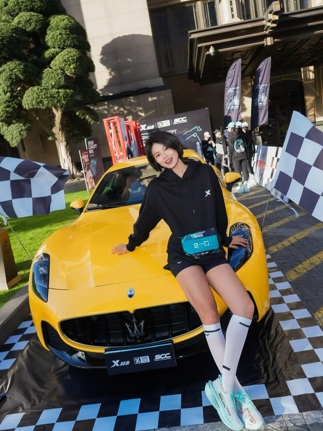 请问上海的早餐跑都这么夸张吗？？🙀