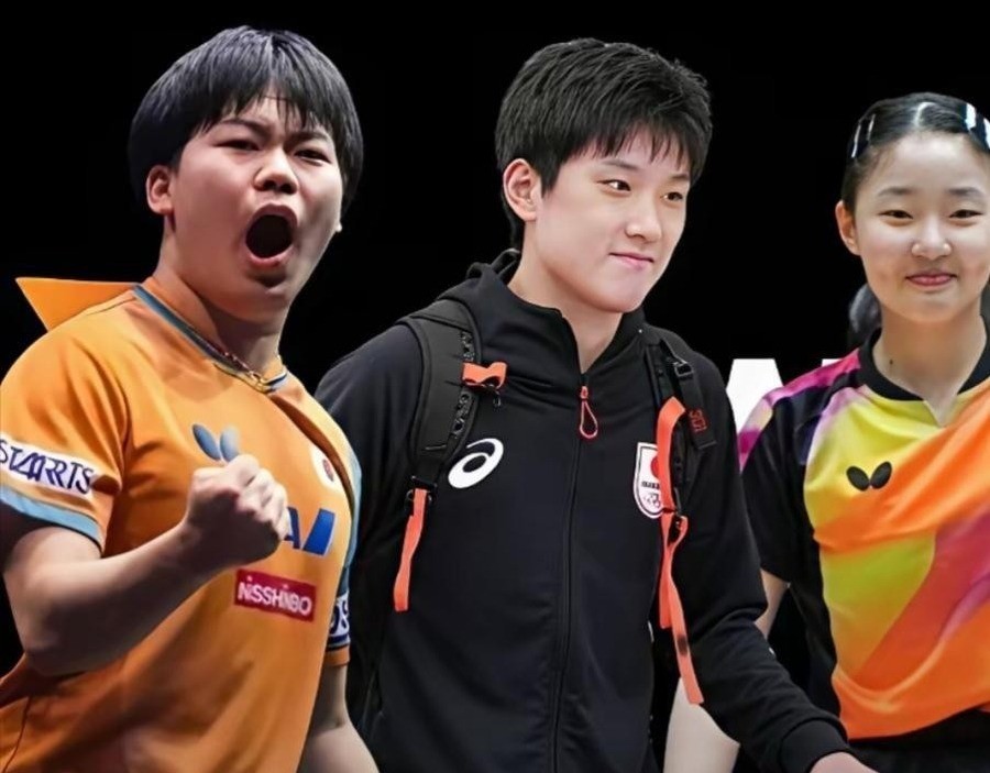 日本乒协2026年10月14日把松岛辉空和张本美和的混双拆了。松岛辉空退出混双去男单，张本美和的搭档换成亲哥张本智和。同一天，松岛辉空的妹妹松岛美空13岁，U13、U15、U17三个年龄组世界第一。松岛家四个孩子，最大的19岁，最小的10岁，全在日本国少队。张本家就兄妹两个。
拆对这件事，得从战术账
