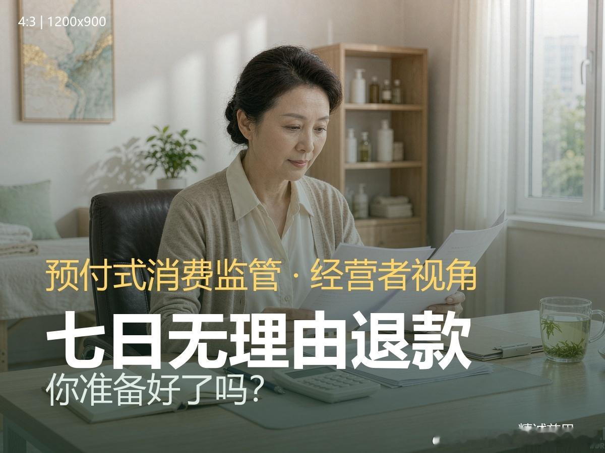 按摩店老板醒醒：别再靠卖卡锁客了
还在让顾客一次性充 5000、10000 吗？
2025 年 5 月 1 日施行的最高法预付式消费司法解释，再加上 2026 年上海、深圳接连加码的地方监管，已经把按摩店过去那套"办卡锁客"的玩法基本终结了。
先划重点，三件事老板必须清楚：
1. **"概不退款""丢卡不补"直接无效** 司 ​