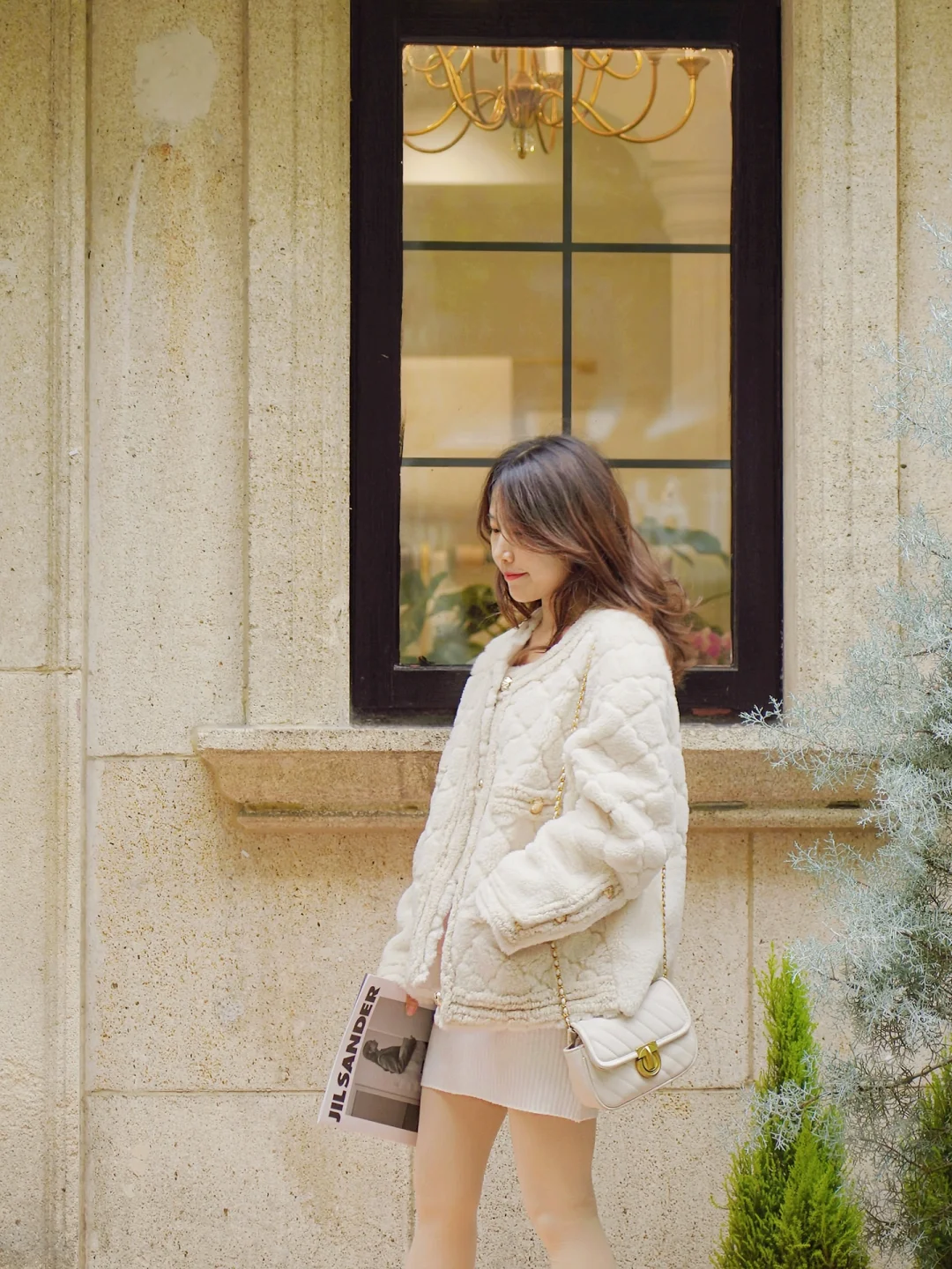 发了这组照片，朋友都问我是不是去了法国⁉️