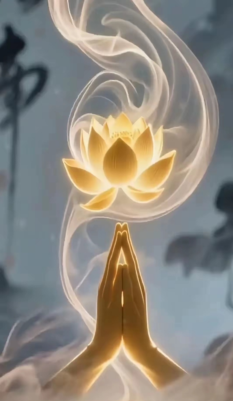 禅曰：命握手中，终是虚空；命踏脚下，步步从容；命寄明日，不过幻梦。莫叹命薄，世间苦者犹多；莫骄己功，沧海一粟而已。得失随缘，心无增减，方得自在。 ​​​