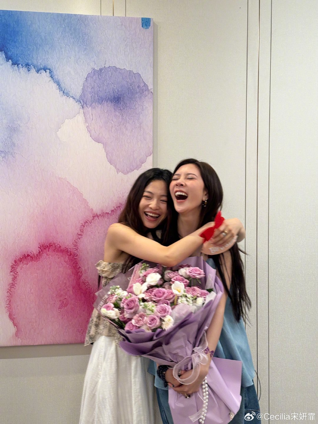 又一年马生快🎂
永远做自己喜欢歌 永远大声的唱💜
下次新歌名我帮你想好了 叫《you know I live in BJ》 
（我《胡说》的 嘻嘻😝🍄 ​