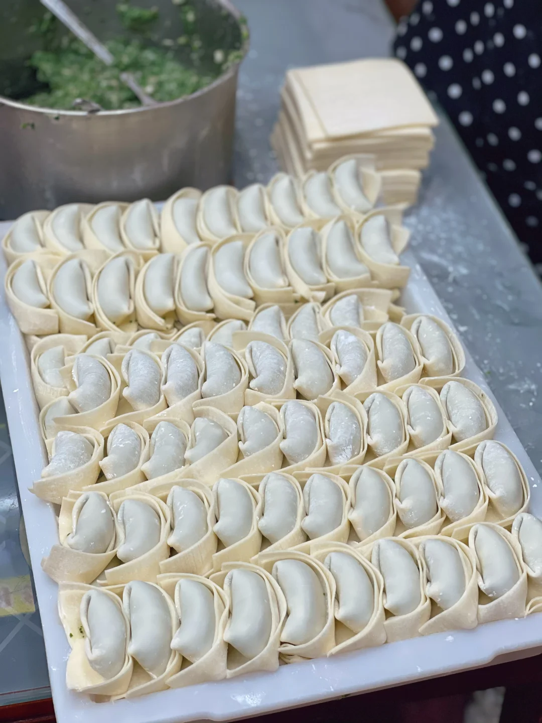 来自处女座包的馄饨秩序感