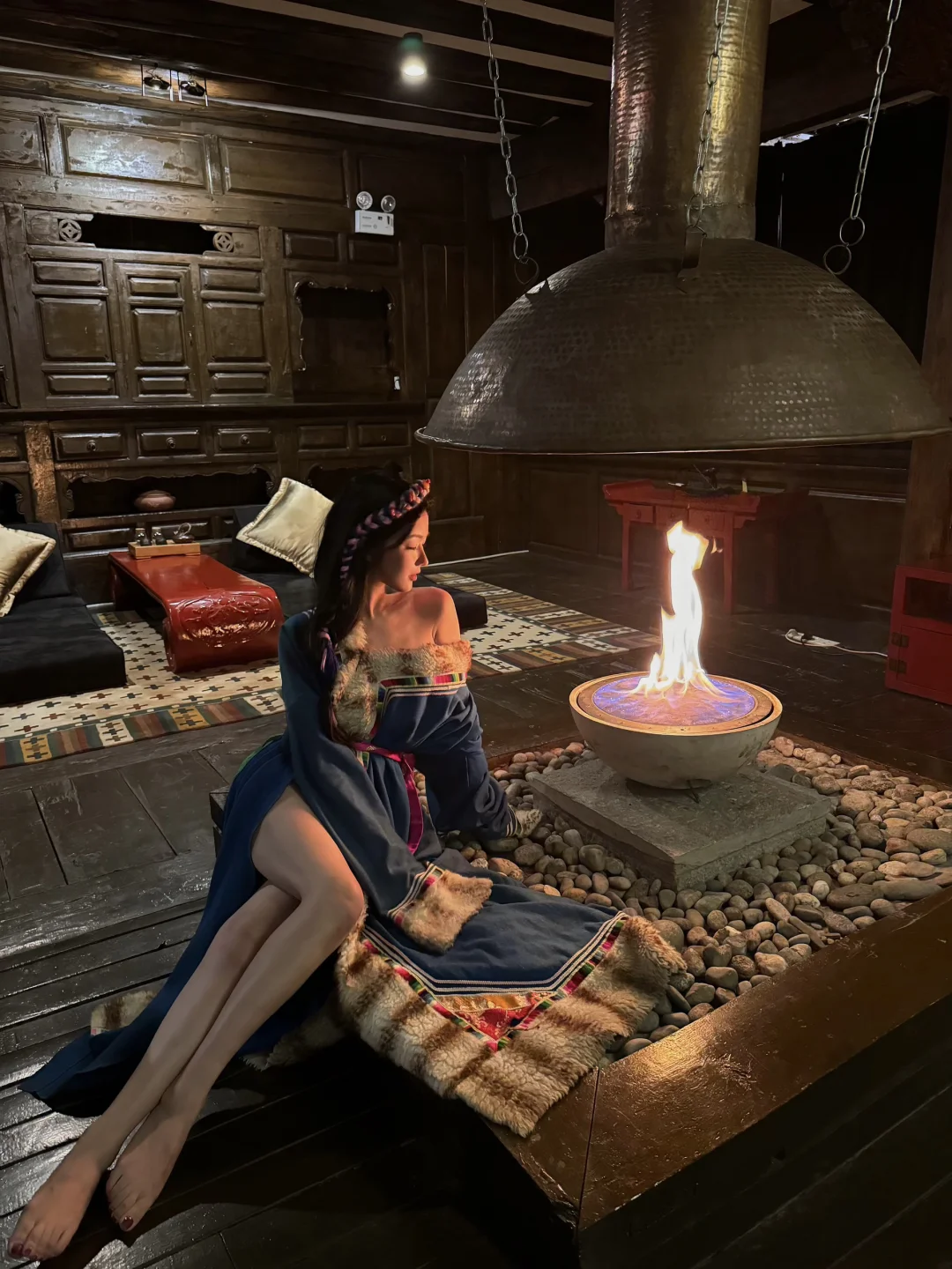 香格里拉｜带点中式恐怖的藏式牧舍🏮悦榕庄