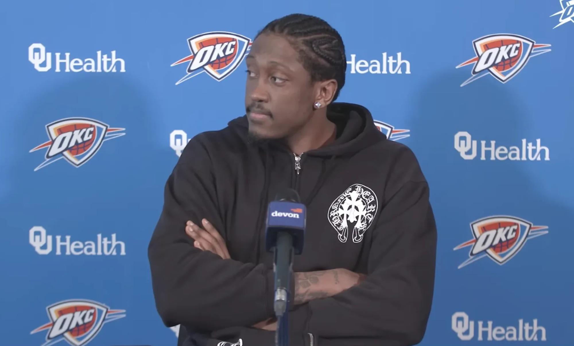 杰威：不认为我的上场会让球队变差，若我出战球队有机会赢  昨日NBA季...