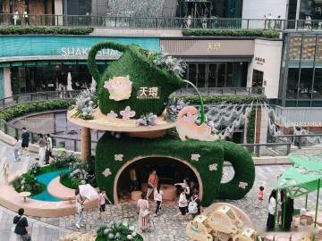 广州正佳广场  好容易迷路  好累