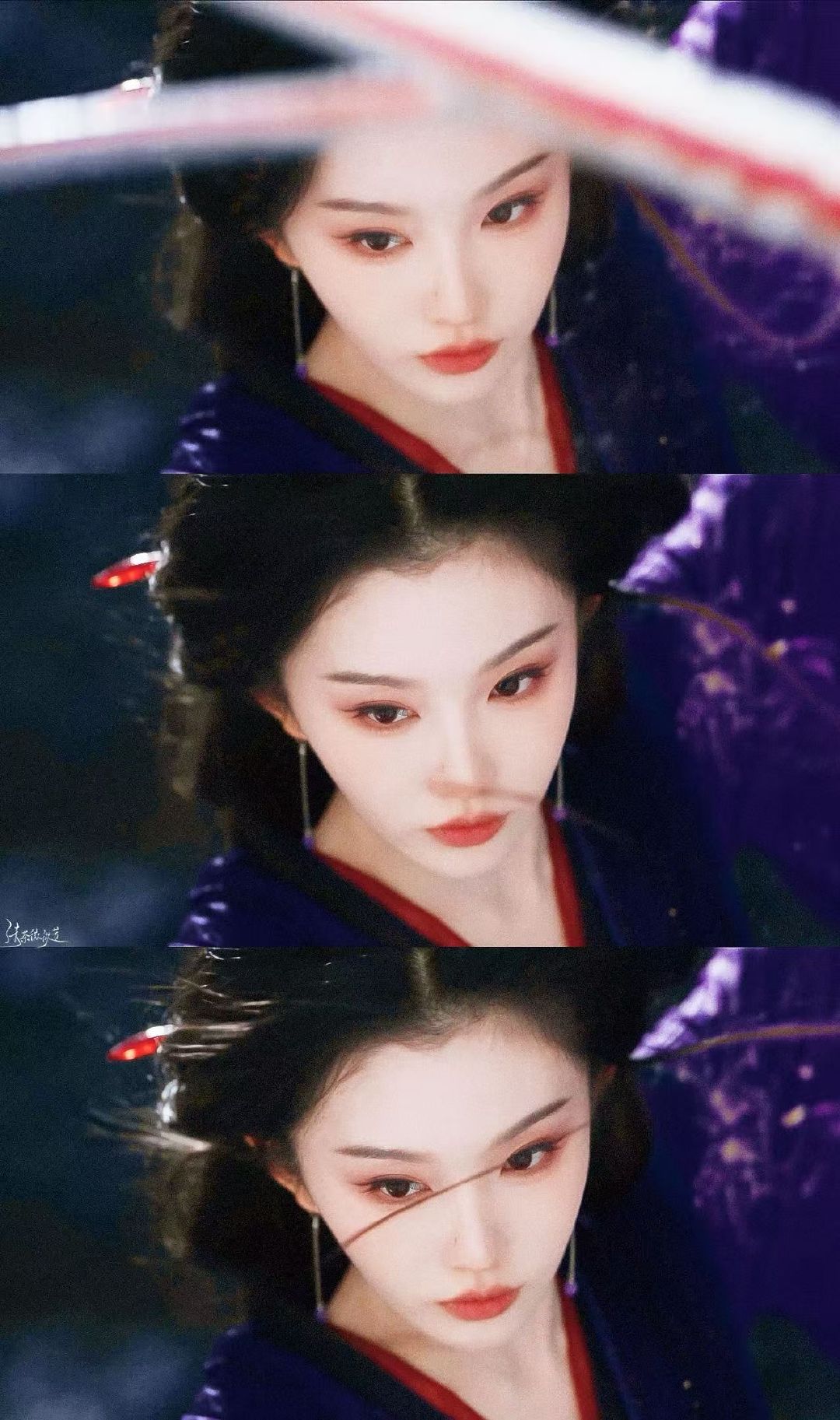 #孔雪儿[超话]# ❄️#孔雪儿天行九歌之举世无双#❄️ #孔雪儿紫女# 如果可爱可以分等级，你一定是特等​