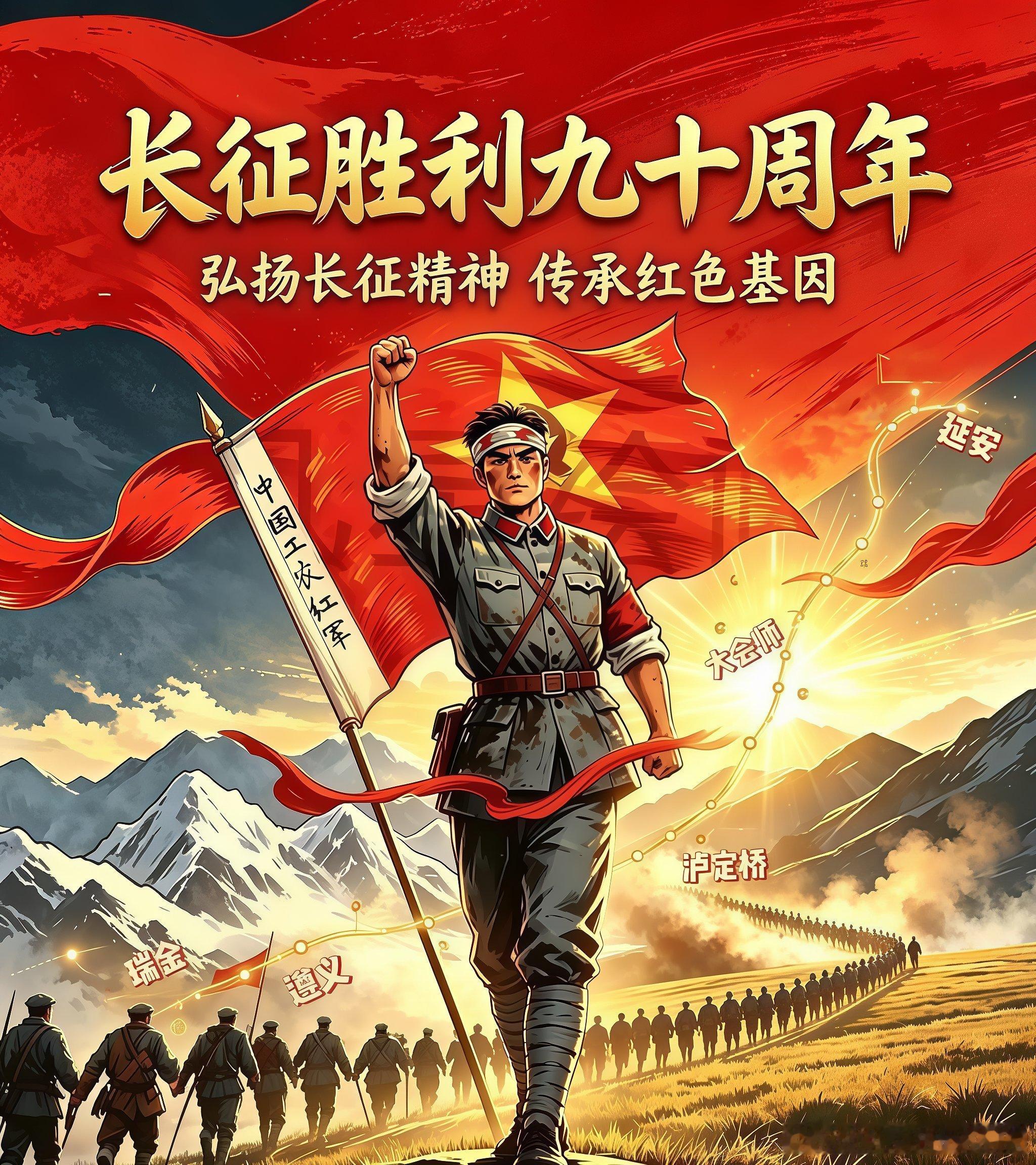 一代人有一代人的长征，长征不是神话，是一群活生生的人在绝境里凭着信念拼出来的奇迹。那些没能走到会师、甚至没留下名字的战士，用普通人的坚持撑起了这段伟大远征。

《伟大的长征》，这部剧由《觉醒年代》原班主创打造，60集的篇幅，横跨了艰难的1934年到1937年，那段最让人泪目的峥嵘岁月。

该剧 ​