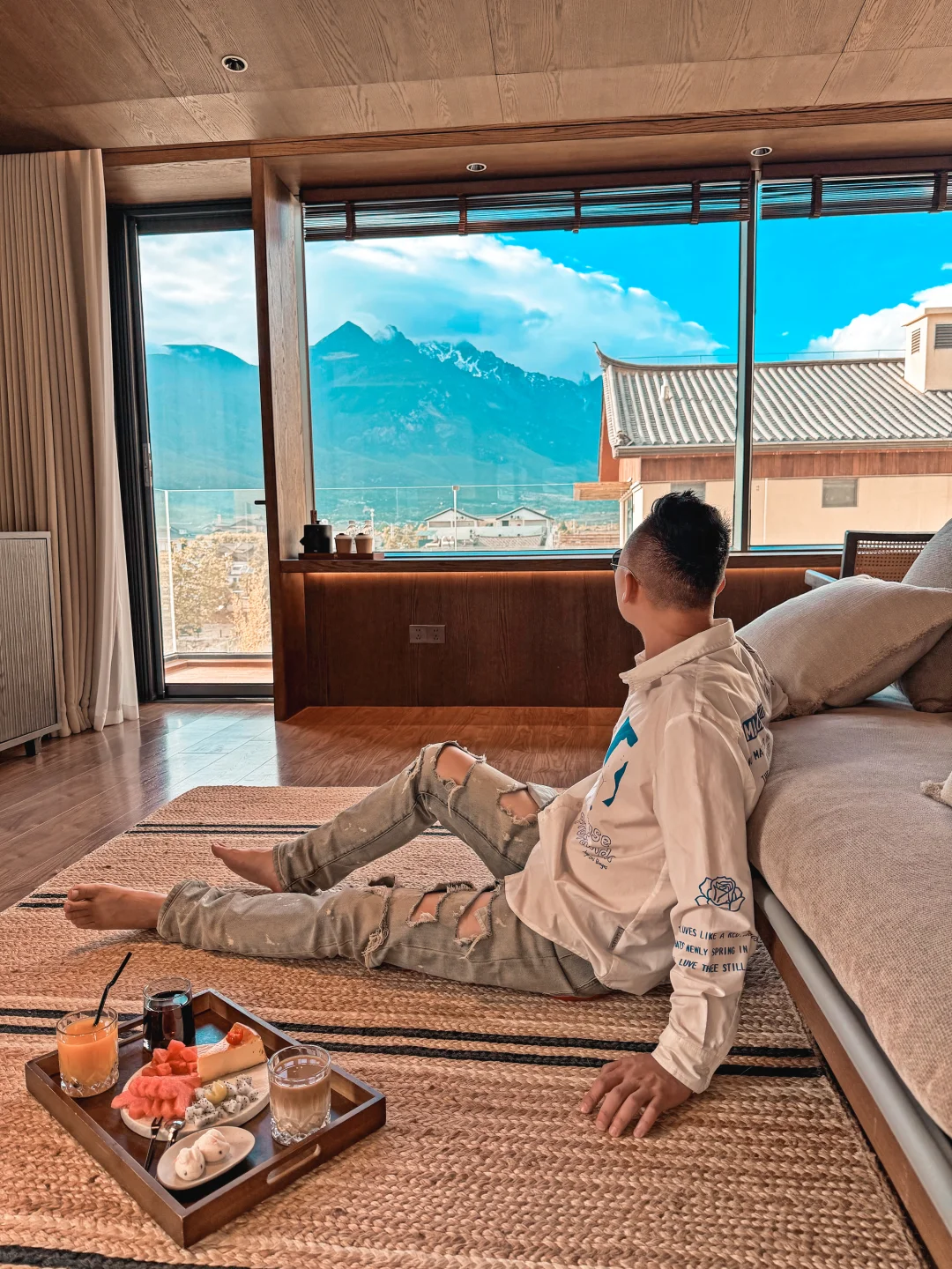 直面玉龙雪山🏔️邂逅一场金色的雪山梦