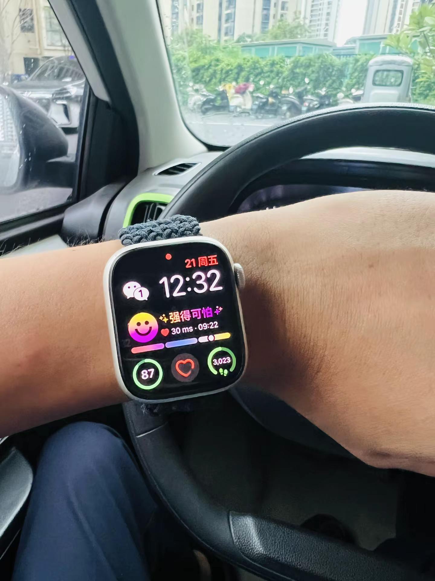 状态又回来了！Apple Watch 定律