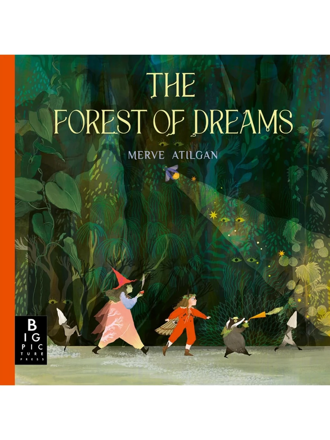 土耳其插画师Merve Atilgan |奇幻梦境森林