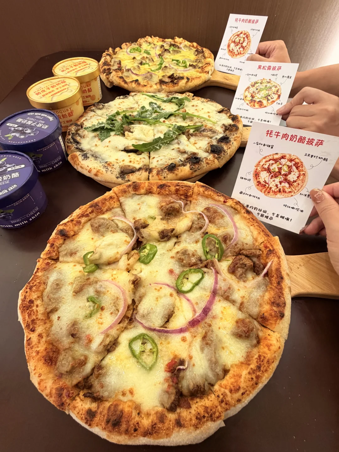 香格里拉真正好吃的披萨小店🍕