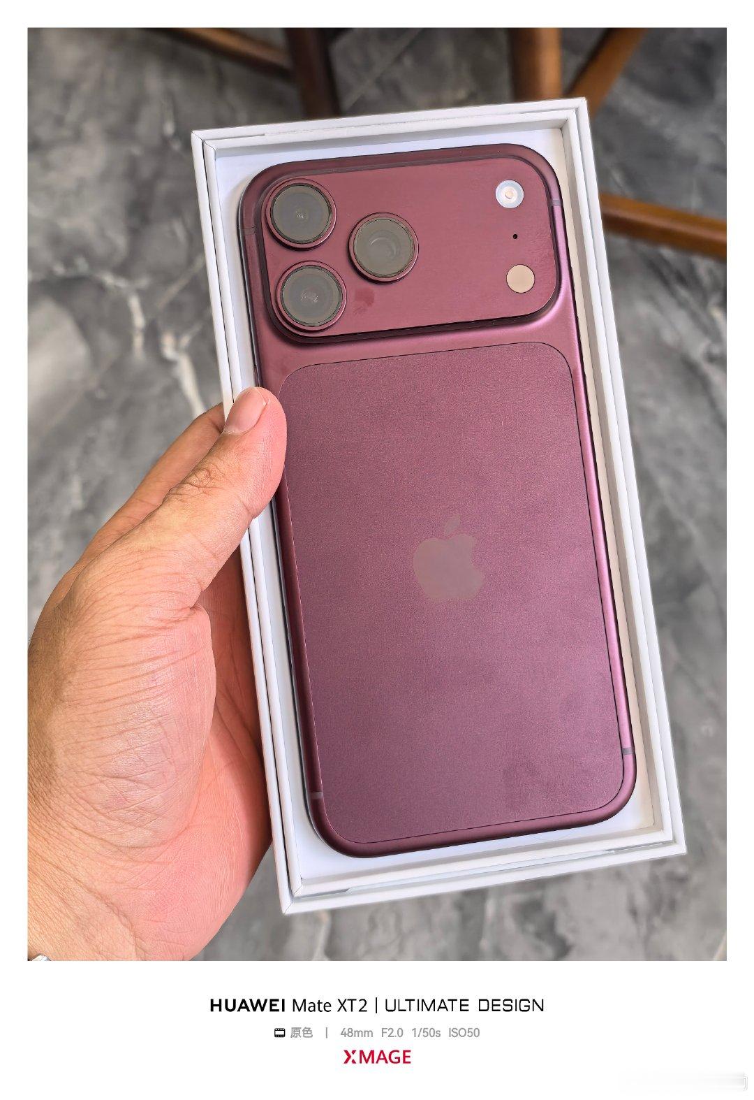 [吃瓜]还有两台红色iPhone 18promax
一台256，一台512，小溢价 ​