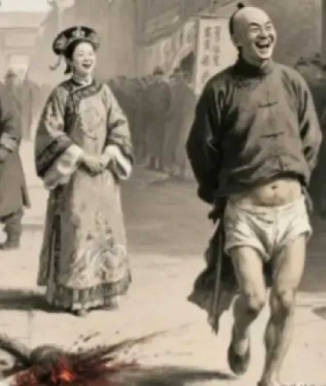 大太监安德海被杀后，慈禧本来很是愤怒，可在得知安德海死后被扒掉裤子，当街展示，笑着说：“这个事，办得好！”
 
屋里只剩下两个贴身宫女，垂着眼站在角落。慈禧手指在炕几上敲了两下，声音很轻。
 
“人埋了？”
 
“回老佛爷，丁巡抚报了，三日后埋的。”宫女低声答。
 
慈禧没再说话。她端起茶碗，又放下