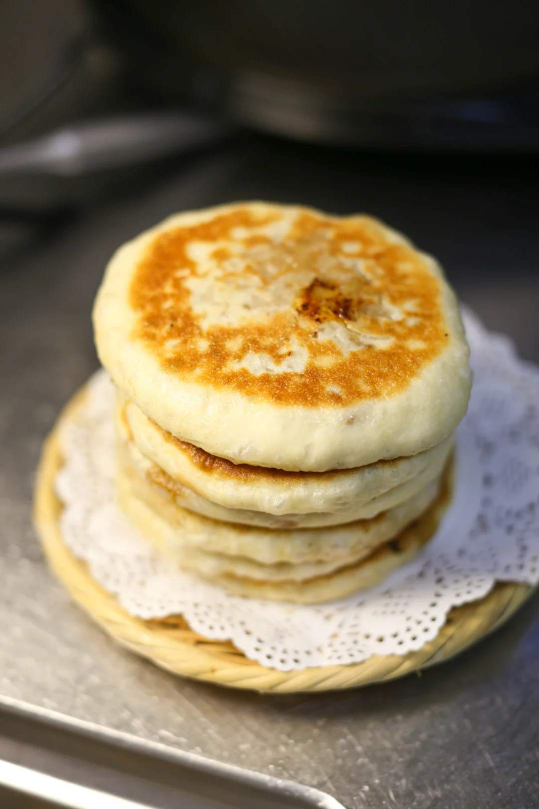 换着花样做面食｜猪肉馅饼｜馅心油润面暄软