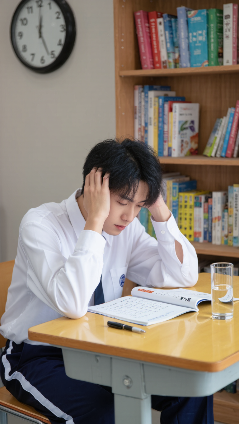 孩子每逢开学就烦躁，很多家长以为是“矫情”，医生的话却让无数父母沉默了

“又不是不上学了，至于天天摆脸色吗？”

开学前几天，很多家庭都会进入一种微妙状态。孩子开始拖延睡觉、脾气变大、玩手机停不下来，一提“明天开学”就立刻沉默，甚至有些孩子会突然肚子疼、头晕、恶心。

不少家长第一反应是：

“假