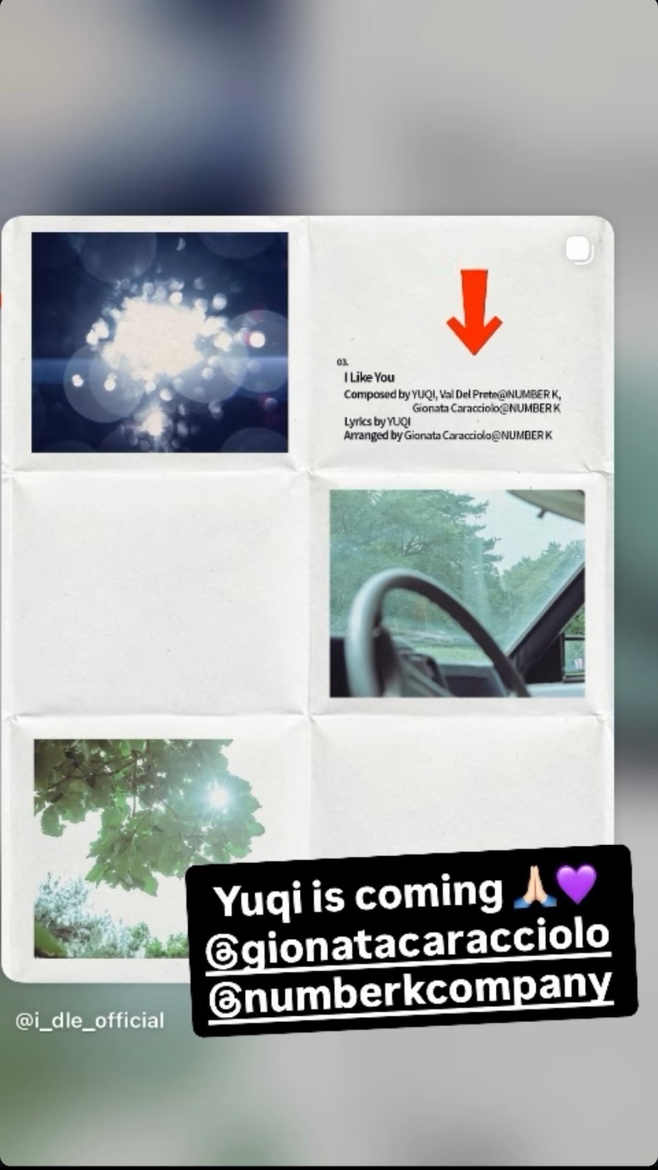 #宋雨琦[超话]#03 I Like U

Val Del Prete是拥有多项白金唱片认证的词曲作者与人声制作人，参与创作的作品总销量超900万张

严肃等待[互粉][互粉][互粉] ​