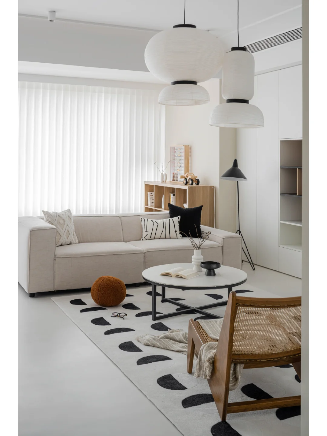 治愈奶茶色装修，一家人的温馨暖驿✨