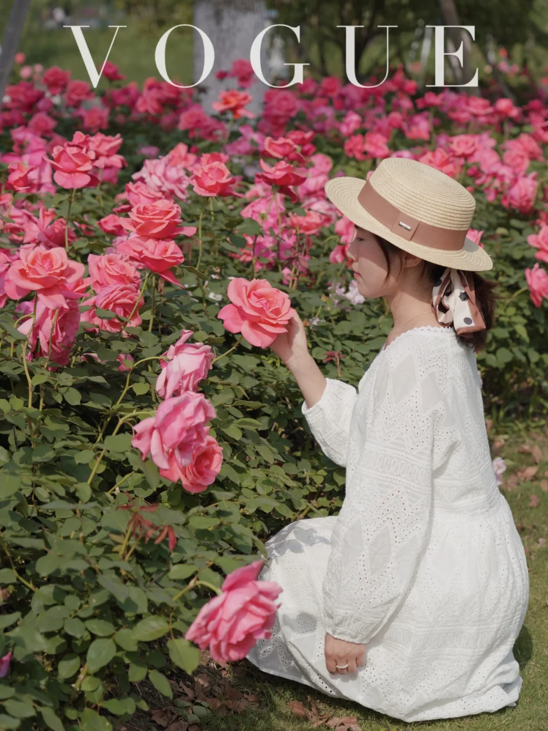 初夏的浪漫｜杭州最大的玫瑰花海，五一必去‼️