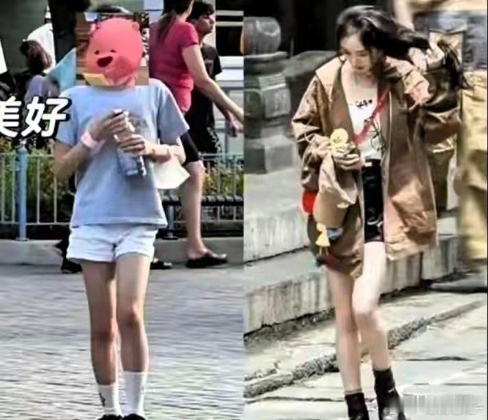 时光飞逝！杨幂女儿小糯米已满12岁，高挑身姿惊艳众人 ​