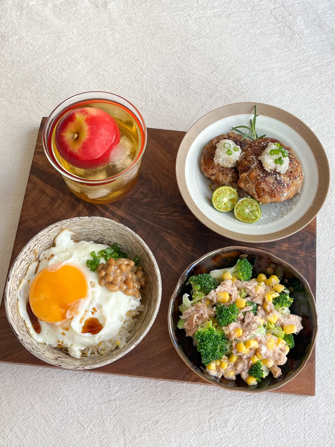 健康饮食｜我的初秋小饭桌🍎