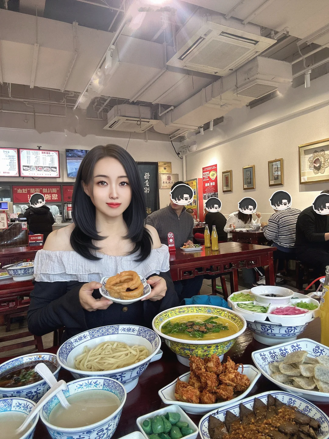 东四非遗抻面，居然能免费吃慈禧同款🍜