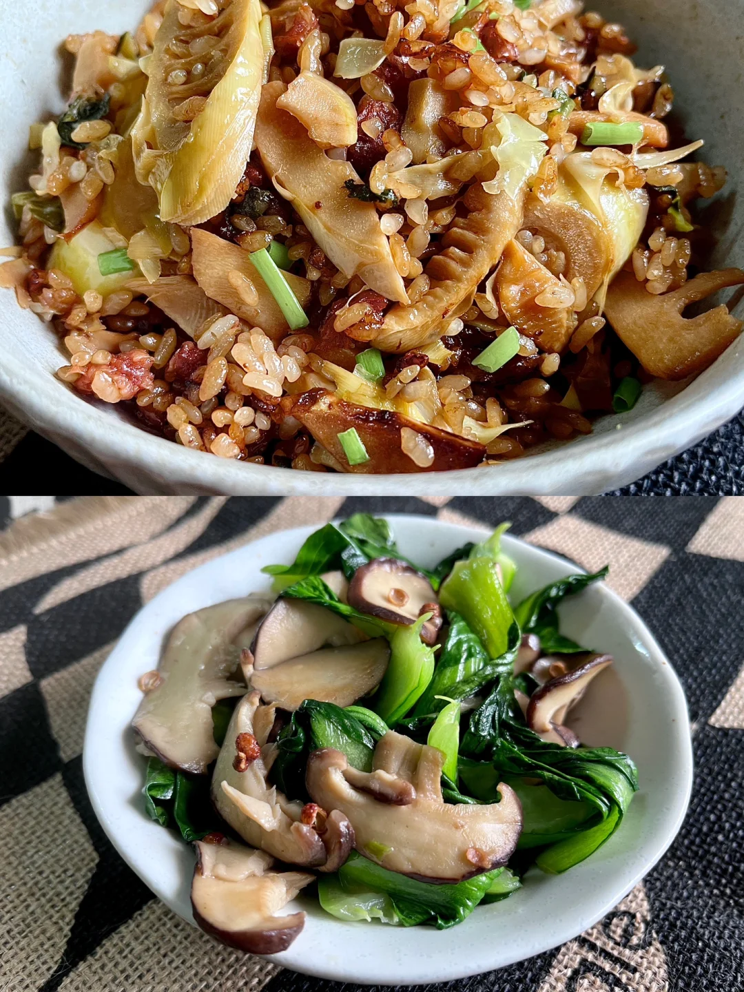 ☀️｜一口咬住春味【春笋腊肠焖饭】🍚