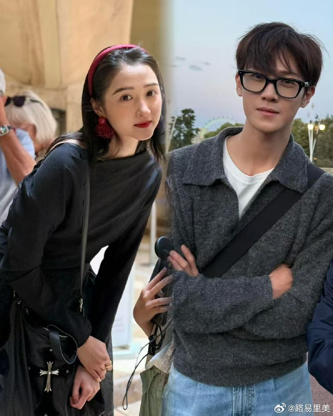 "定晴信武"是电视剧《耀眼》中关晓彤饰演的晴也和李昀锐饰演的邢武组成的荧幕CP，近期两人在巴黎同看Dior大秀、行程高度同频，被粉丝视为"天意"般的缘分。  一、剧内CP：高甜推拉引发热议- 角色设定