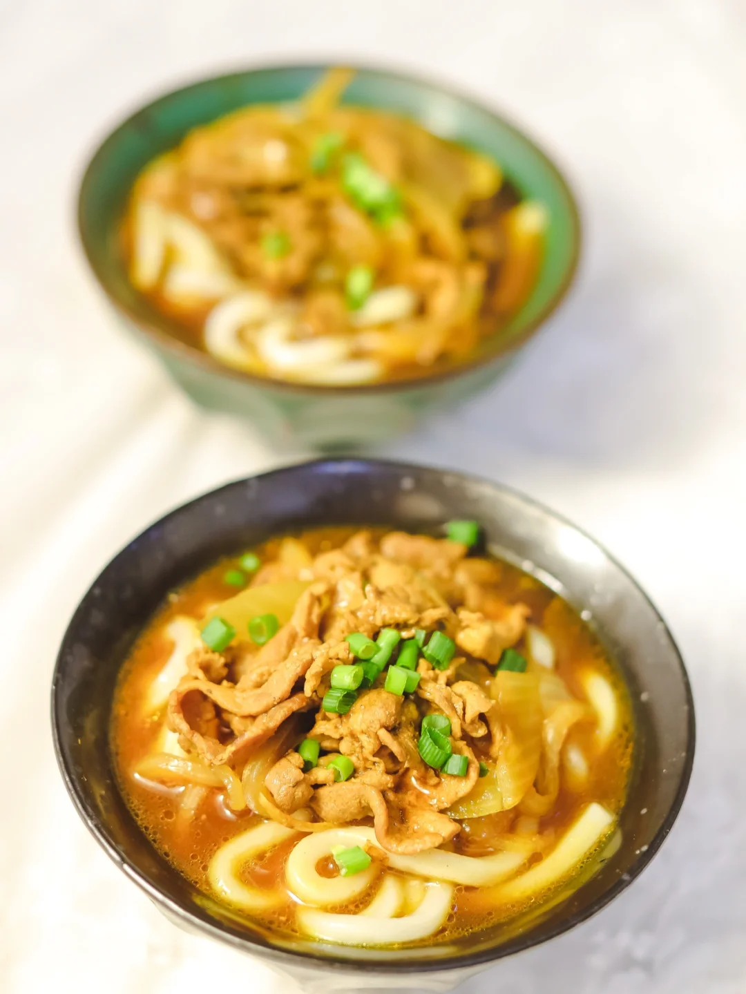 日料店里的咖喱乌冬面(67)｜附教程