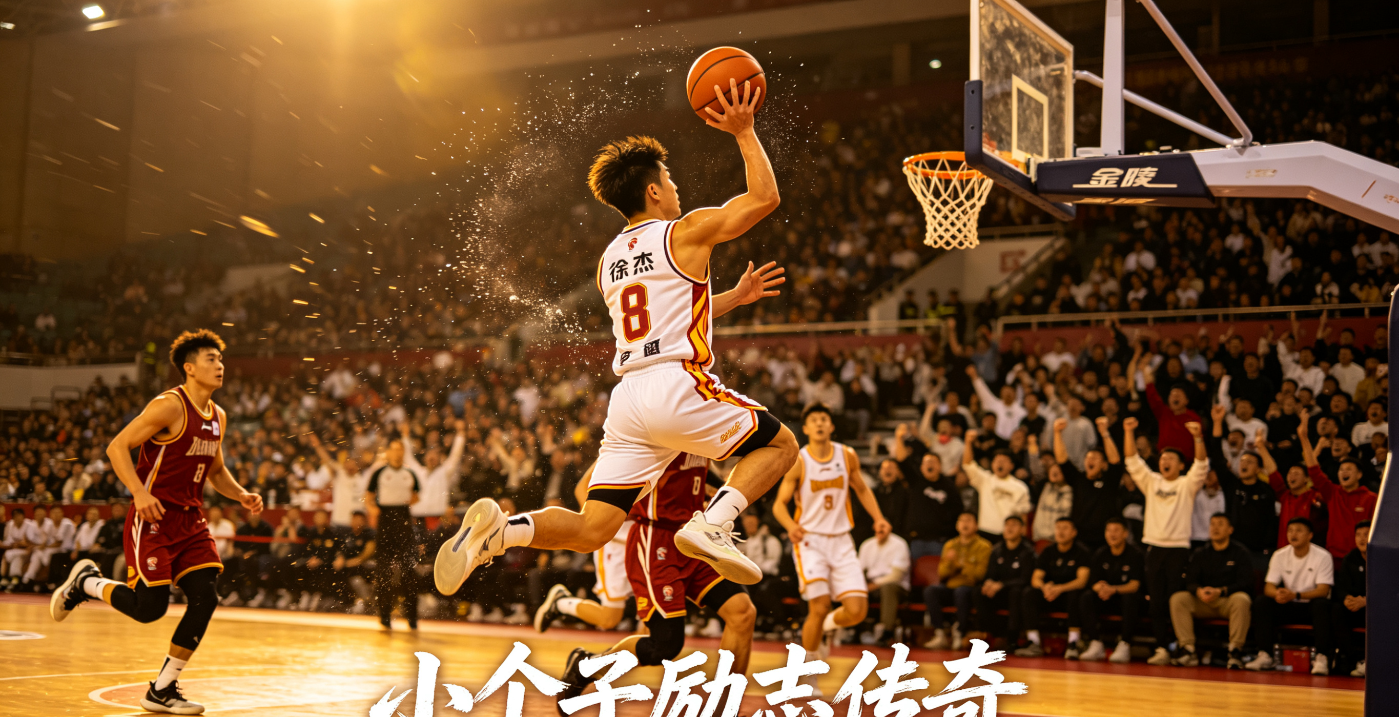 ｜小个子大能量，徐杰就是CBA最励志传奇   身高从来不是上限，热爱与...