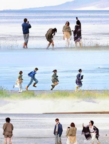 倪妮录向野的我们哭了  向野的我们辽阔的新疆土地，遇上一群合得来的伙伴...