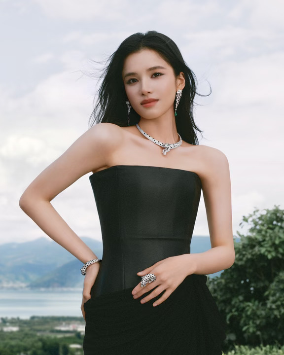 张婧仪｜卡地亚品牌大使