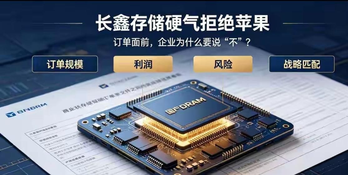 苹果这次为什么压不动长鑫的价？

原因很简单，不是因为长鑫硬气，也不是因为价格划不划算，而是整个存储芯片的生意逻辑，彻底变了。

现在全球科技圈都在抢着搭AI算力中心，国际存储巨头们掉头扎进高毛利的HBM堆叠内存，恨不得把所有先进晶圆产能都塞给海外显卡大佬。这就导致消费电子用的普通DRAM芯片，供应