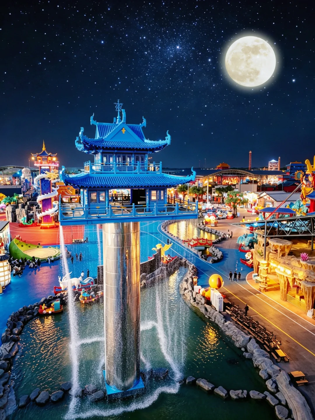 京津冀新开的江湖乐园‼️80玩3天！附攻略