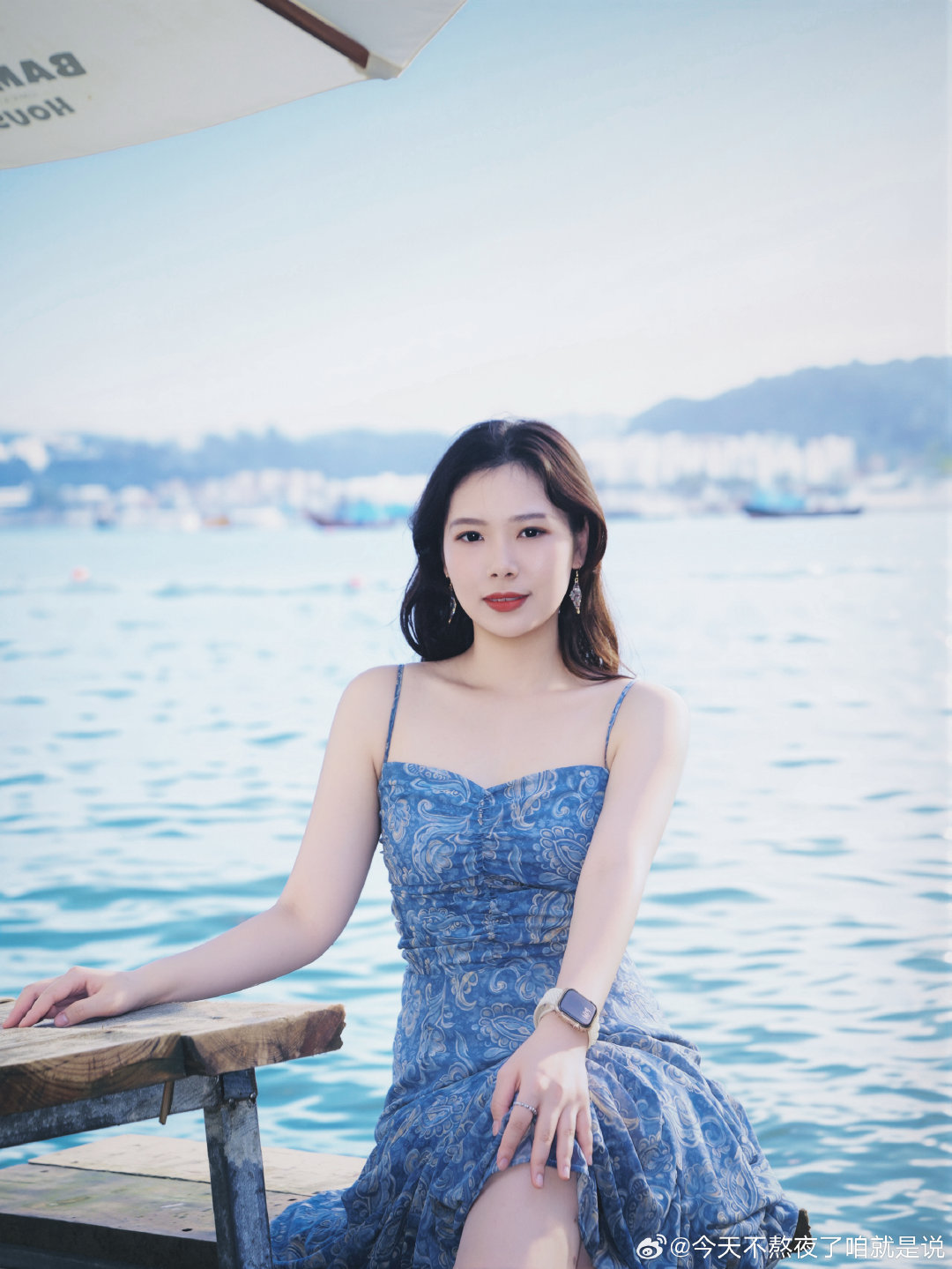 Blue lady #生活手记##深圳大鹏##深圳约拍# ​