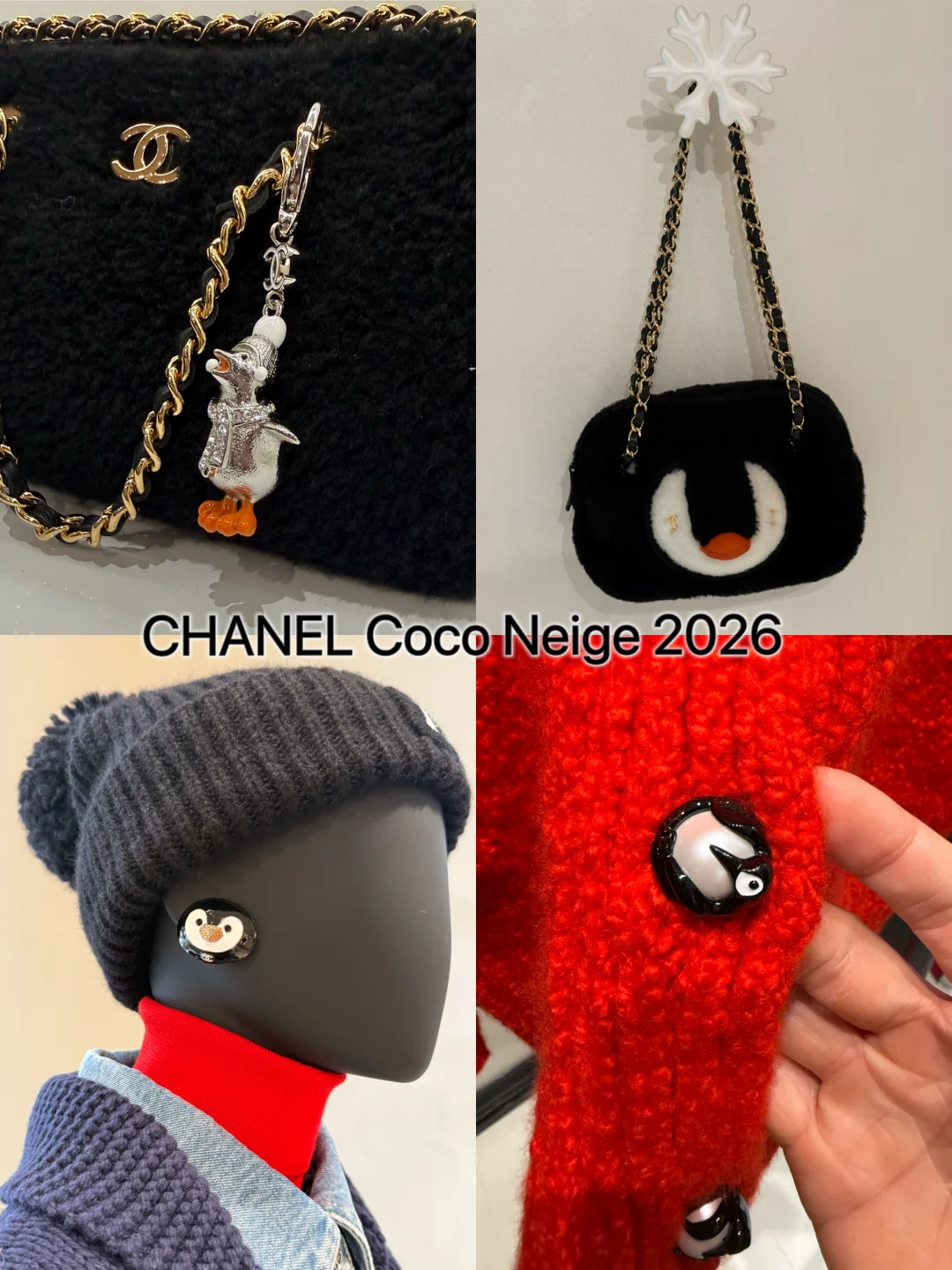Matthieu上任CHANEL后做的第一个滑雪系列