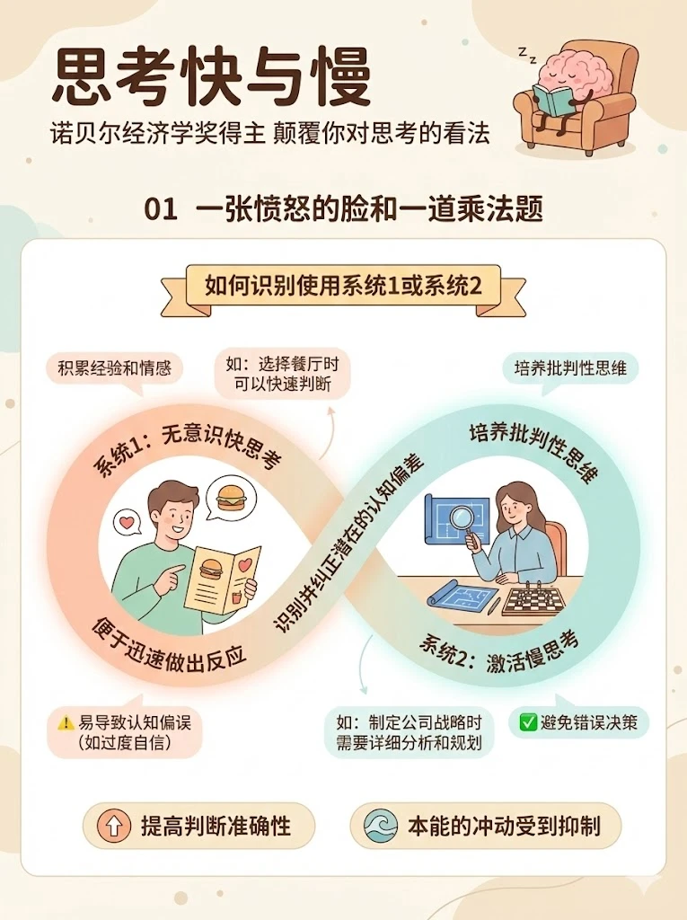 别被直觉坑！脑子的2个操作系统