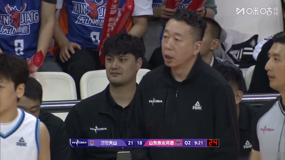 张子宇16分6篮板，新疆却赢了13分。这比赛，有意思了。 首回合，她...