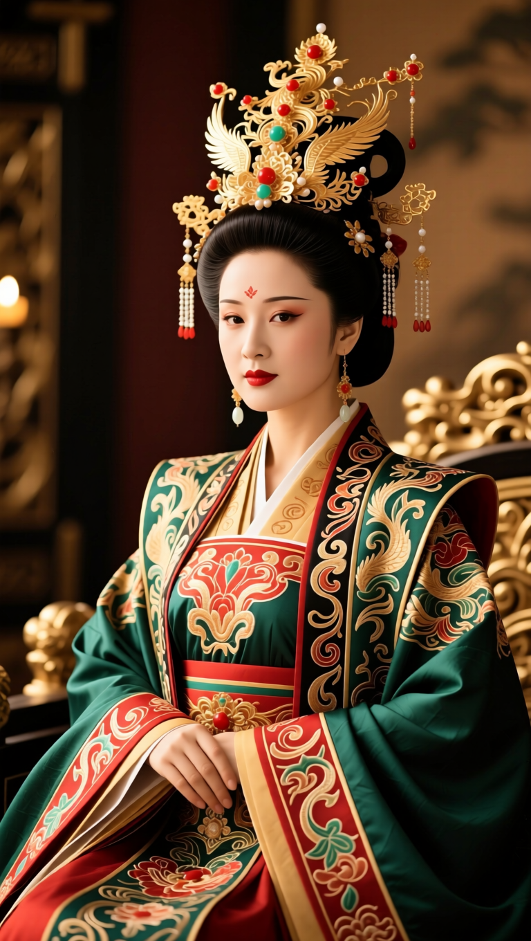 武则天：她不是“狠”，她是把命运按在地上摩擦的女人
说到武则天，很多人第一反应是：狠！但你仔细想想，狠从来不是性格问题，狠是生存策略。武则天的厉害之处在于——她从来不把自己当“被安排的人”，她把自己当“安排别人的人”。

年轻时的她，表面上温柔得像一盏茶，实际上心里一直在算账：谁在看我？谁在等我犯错