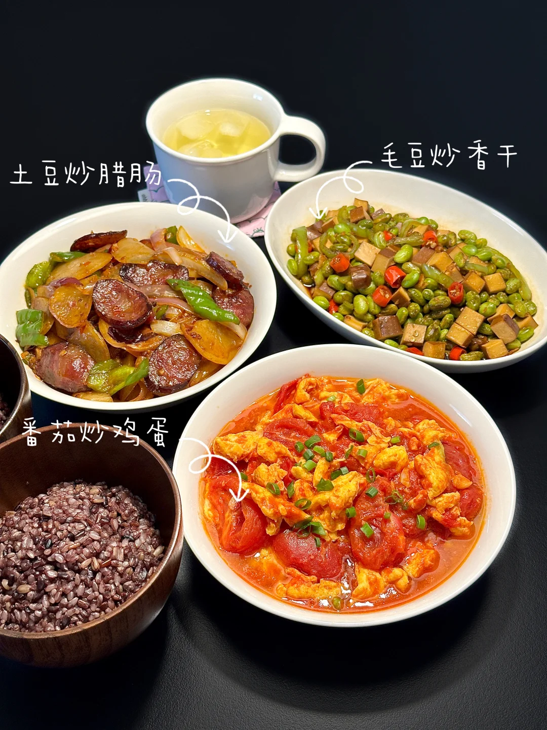 谁能拒绝一顿香到迷糊的家常菜啊！！