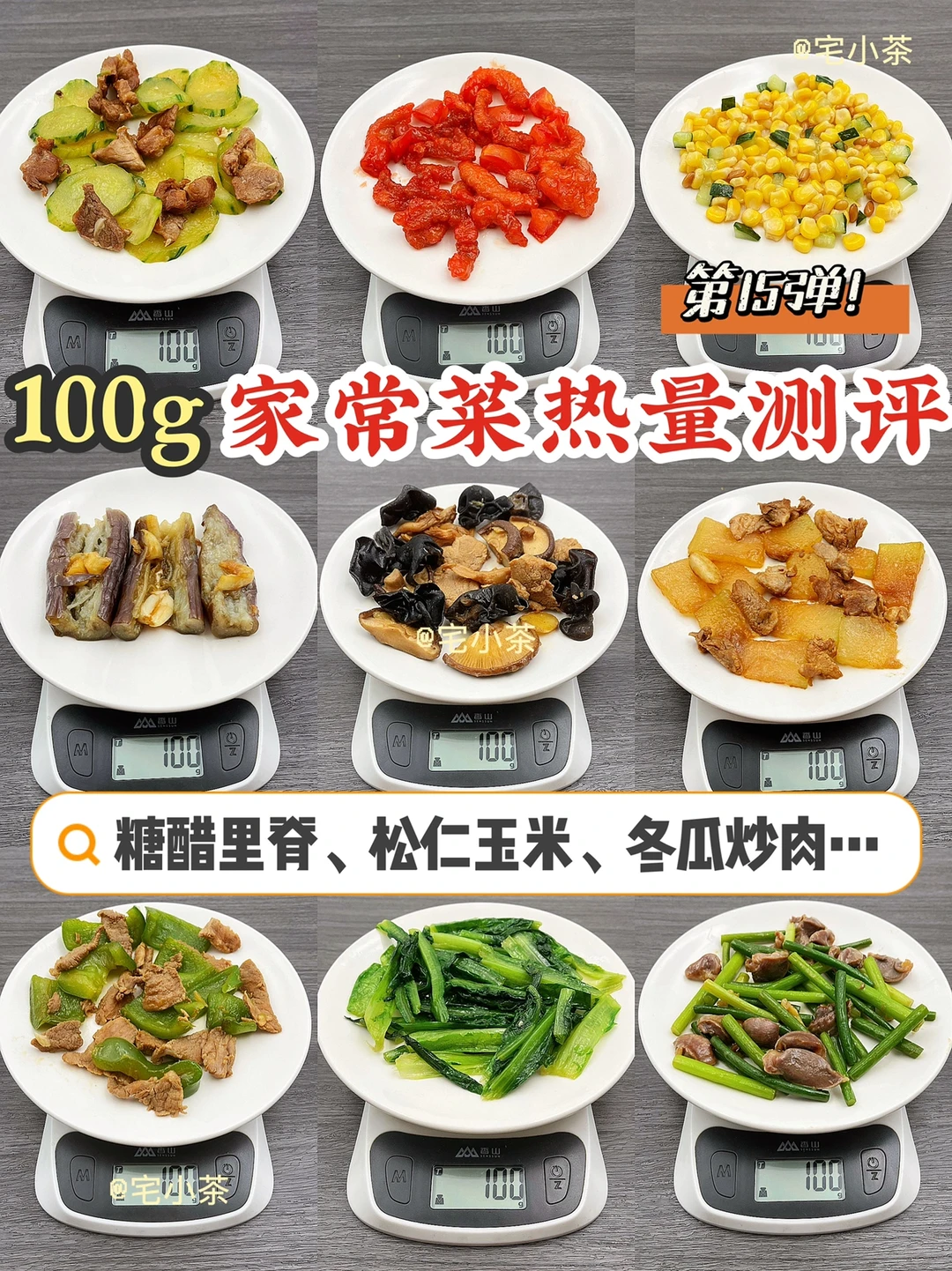 100g家常菜热量测评！第15弹！糖醋里脊来啦~