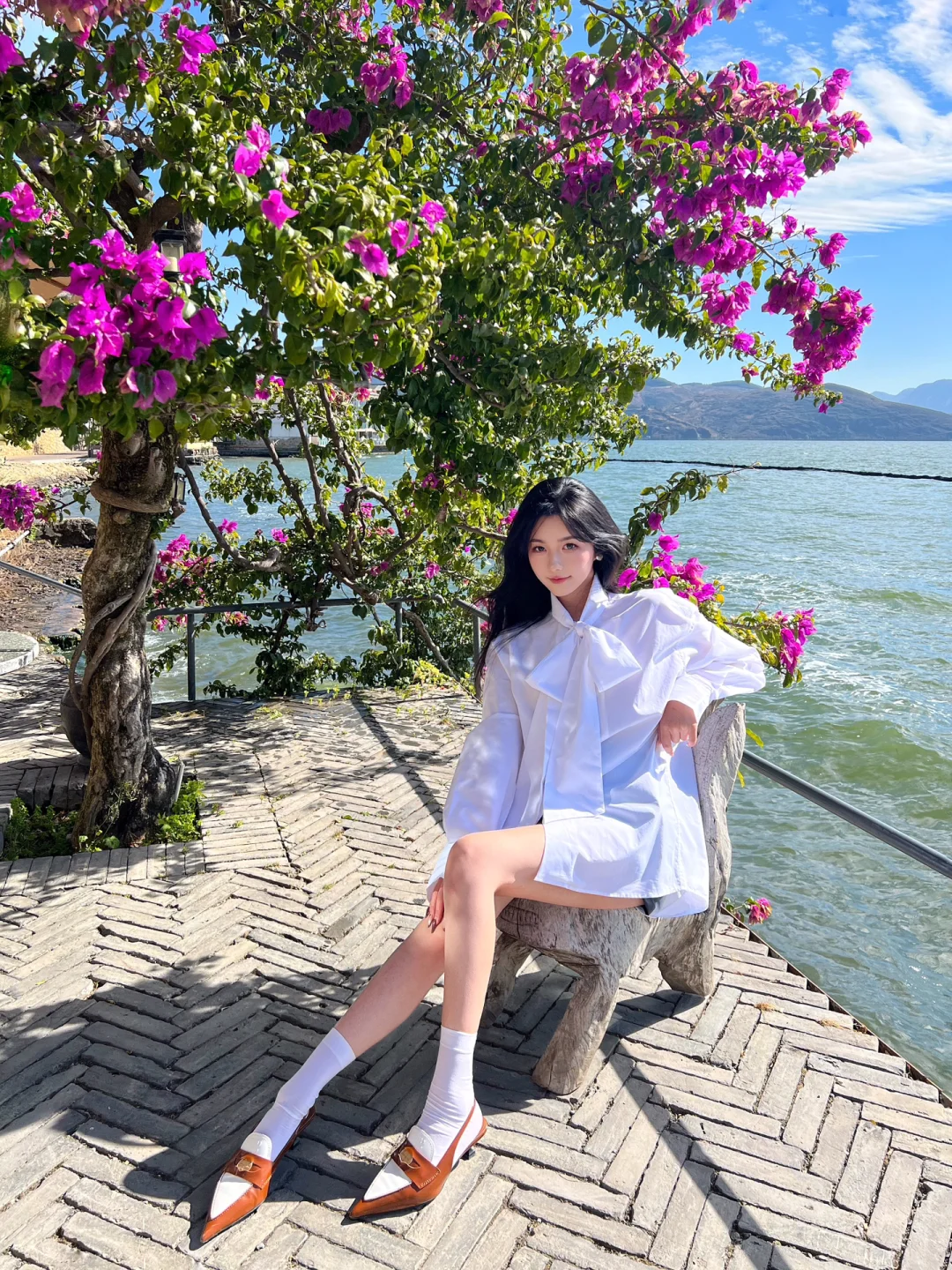 大理｜洱海边治愈系浪漫法式民宿—木夕大里🍃