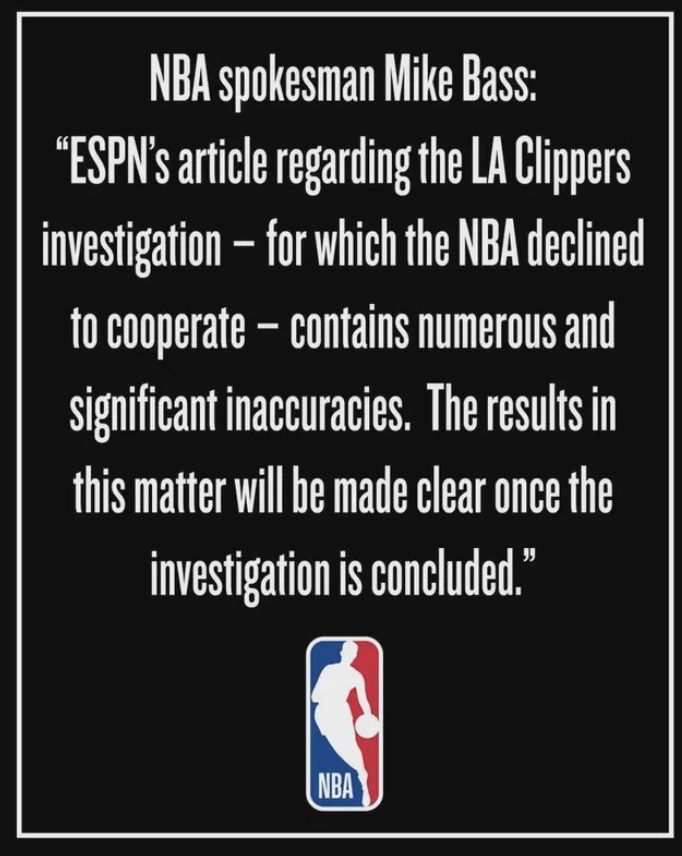心中有鬼？媒体爆小卡中国行期间，频繁关注NBA调查他与快船合同的新闻。

据快船自媒体Cristopher报道，其发现在中国行期间，伦纳德在手机上刷的都是NBA近期对他的案件调查更新。显然还是特别关注的，难道是心中有鬼？

当然想象也非常正常，毕竟这个事关乎自己未来的命运。小卡的阴阳合同问题，持续时