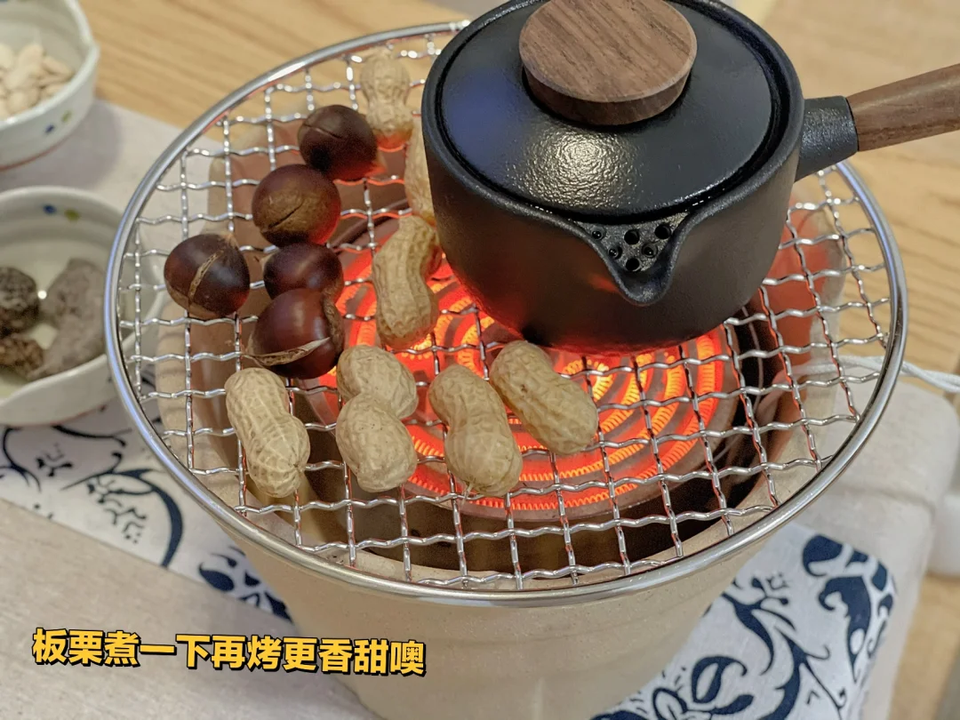 急速降温的苏州国庆在家日常煮茶织围巾饺子