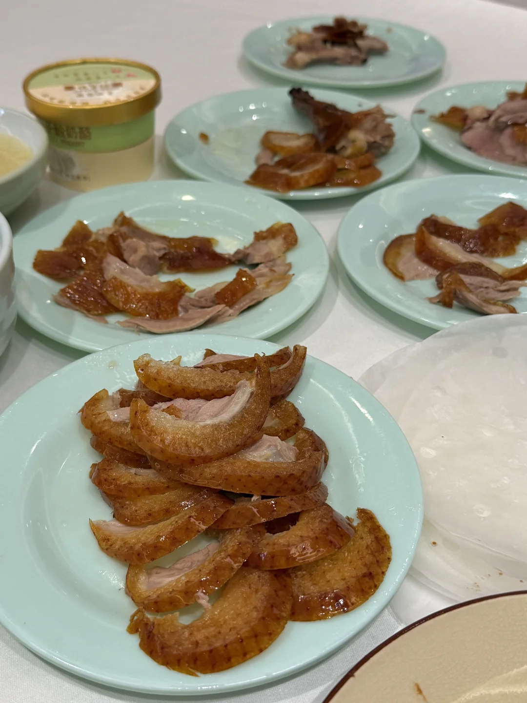 在北京💰45的烤鸭自助❗️每周三中午冲冲冲