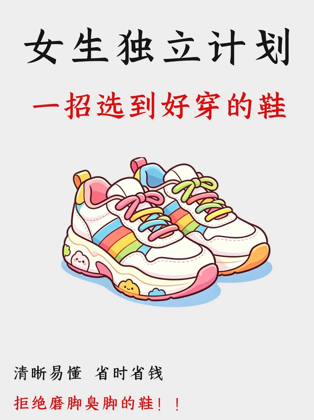 女生独立计划|如何选到合适的鞋子🥿快马住