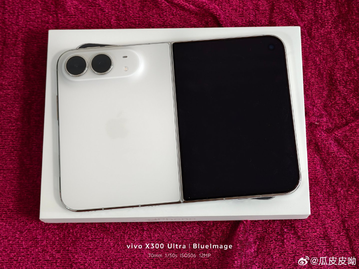 用了iPhone Duo你才知道，什么叫纯恶心纯膈应人的折叠屏，原来是这么难用的[捂嘴哭]，搞得我压根不敢跟任何人推荐它。 ​