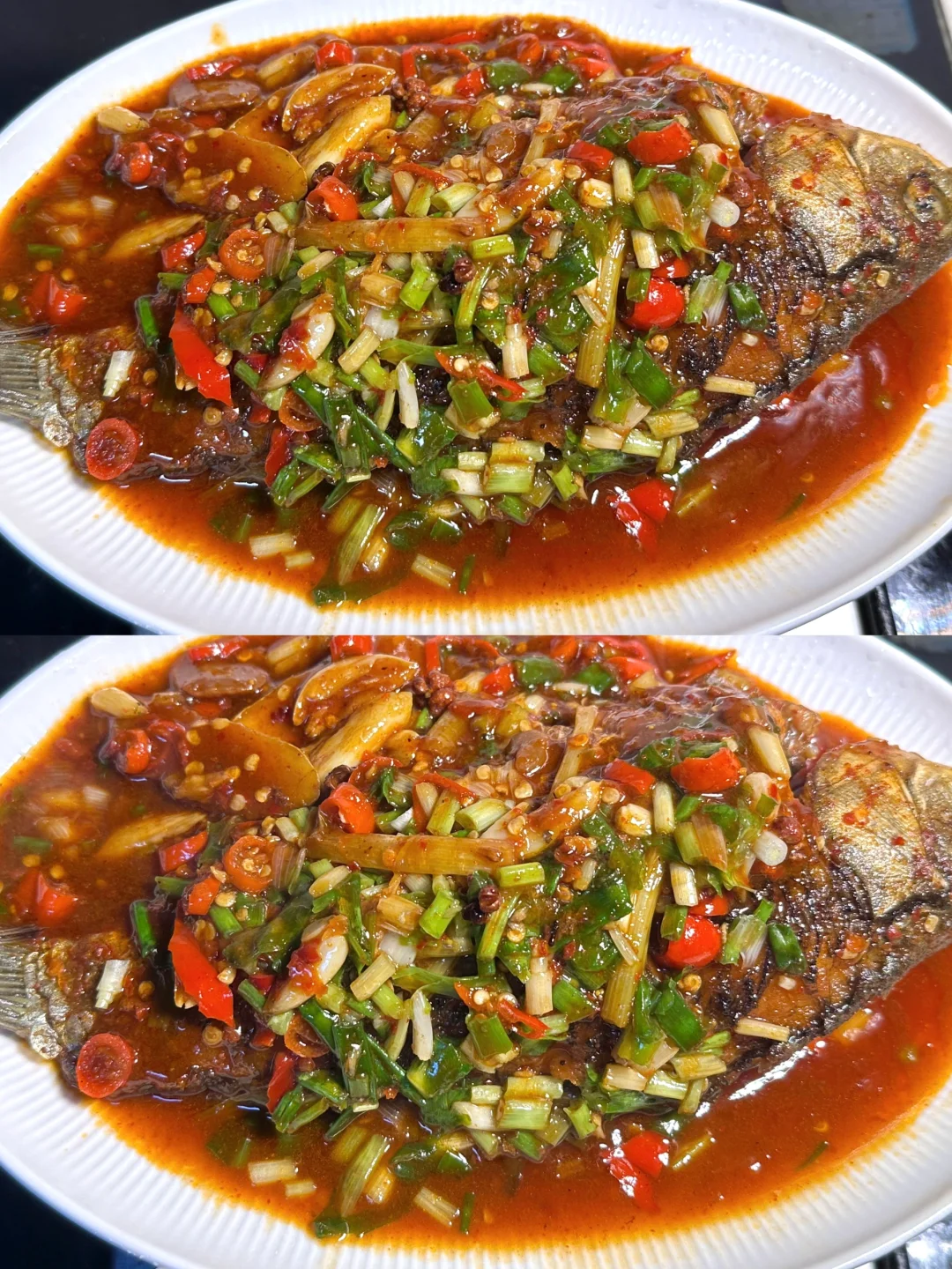 香辣红烧鲫鱼🐟太太太鲜了 （附详细教程）